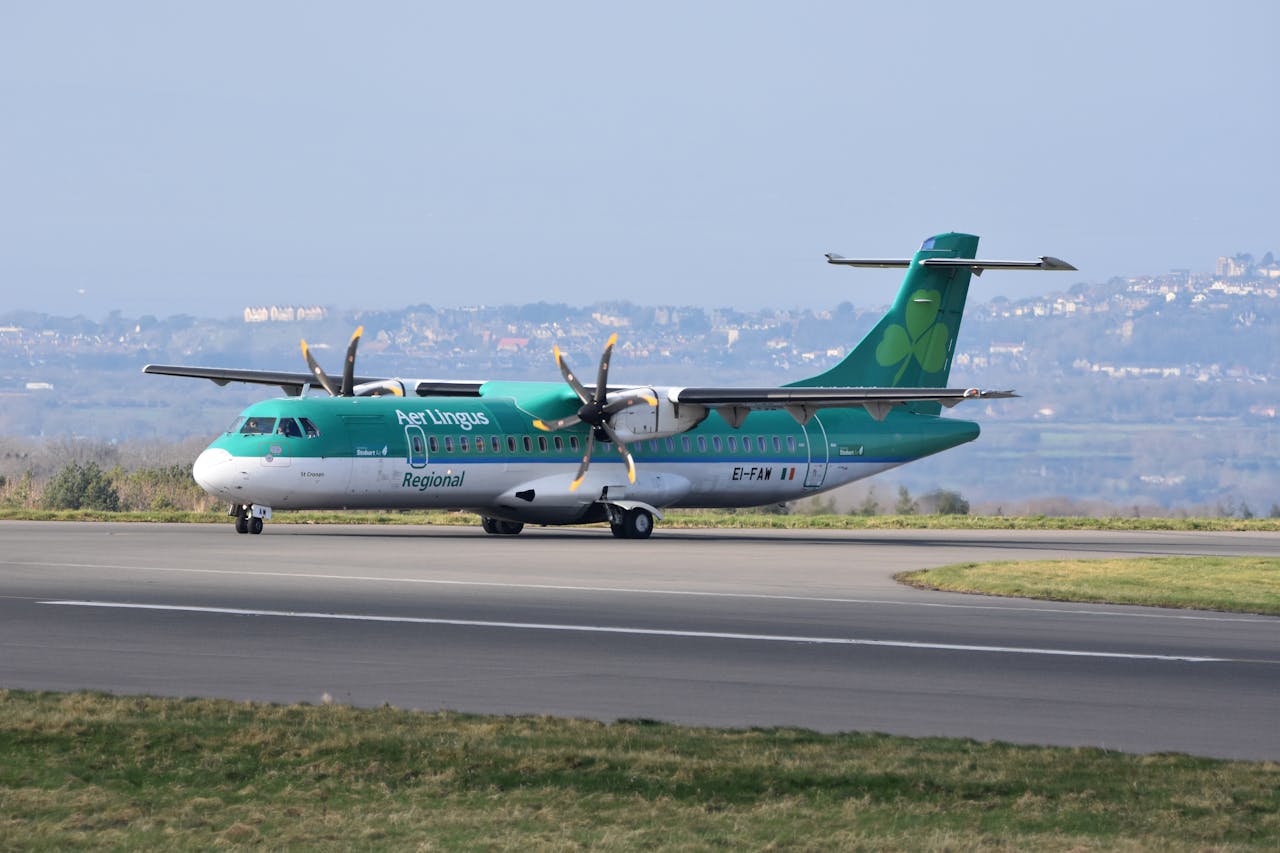 Dublin Airport runway