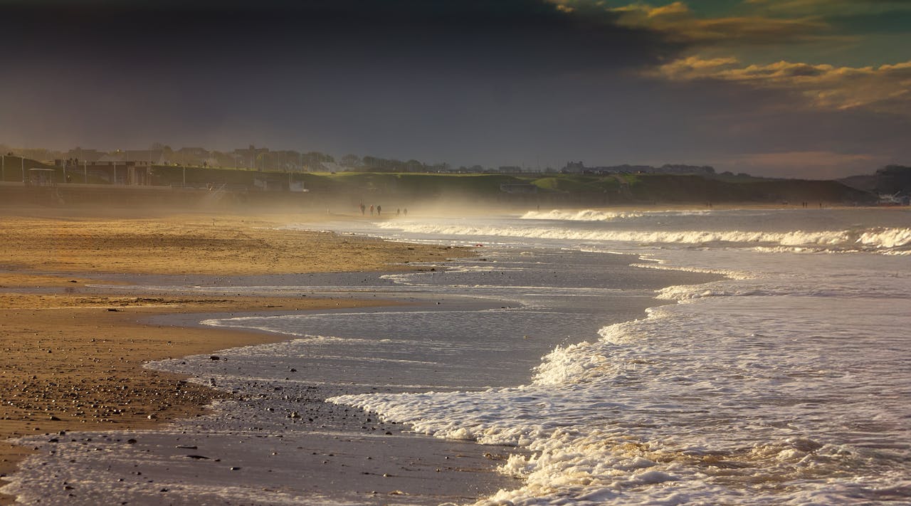 Northern Ireland coastline near Game of Thrones filming locations
